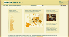 Desktop Screenshot of busreisen.cc